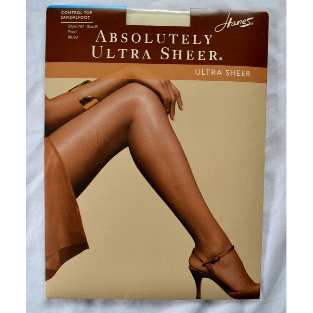 Hanes Silk Reflections Pantyhose SZ AB Lot of 6 Style 717 707 A663 A256 Varied